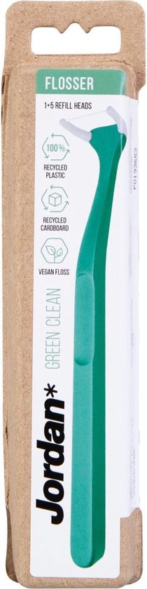 Jordan Green Clean Flossertool Stuk