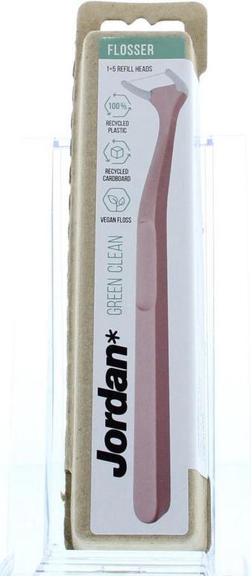 Jordan Green Clean Flossertool Stuk
