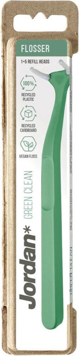 Jordan Green Clean Flossertool Stuk