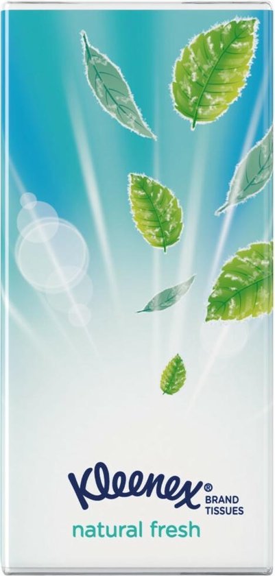 Kleenex Balsam Menthol Zakdoekjes 8x12st