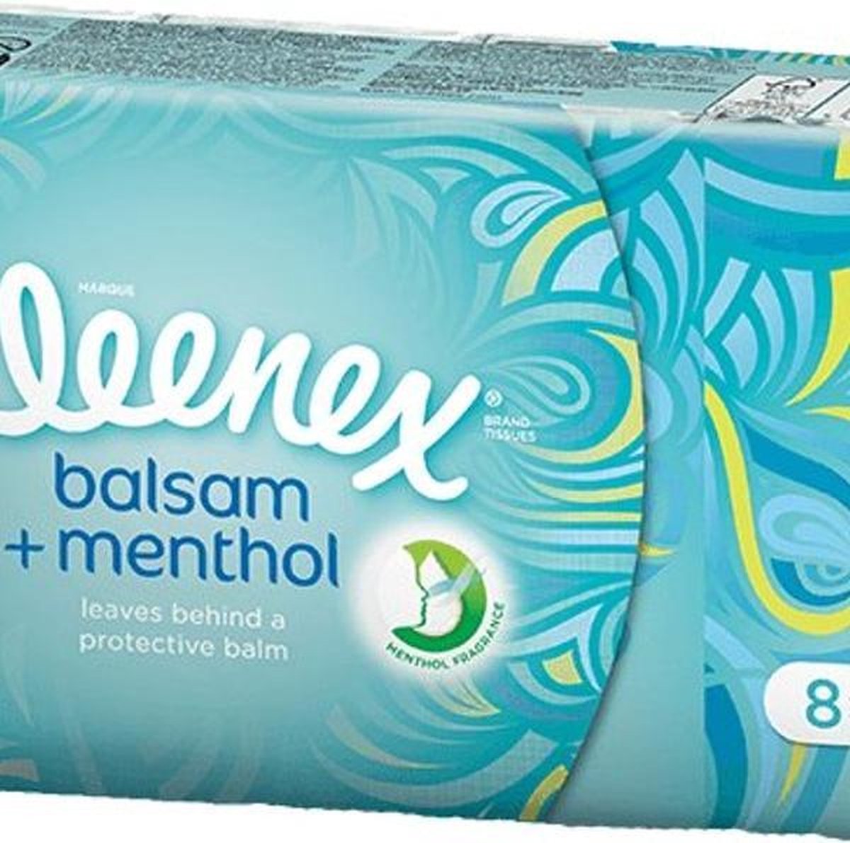 Kleenex Balsam Menthol Zakdoekjes 8x12st