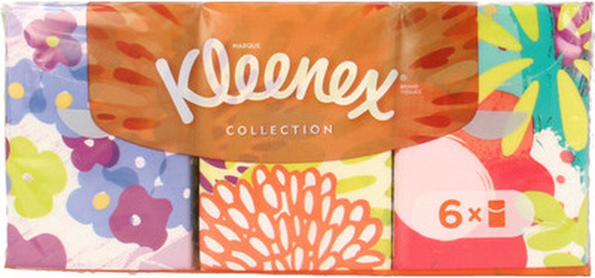 Kleenex Collection Zakdoekjes 6x7 Doek