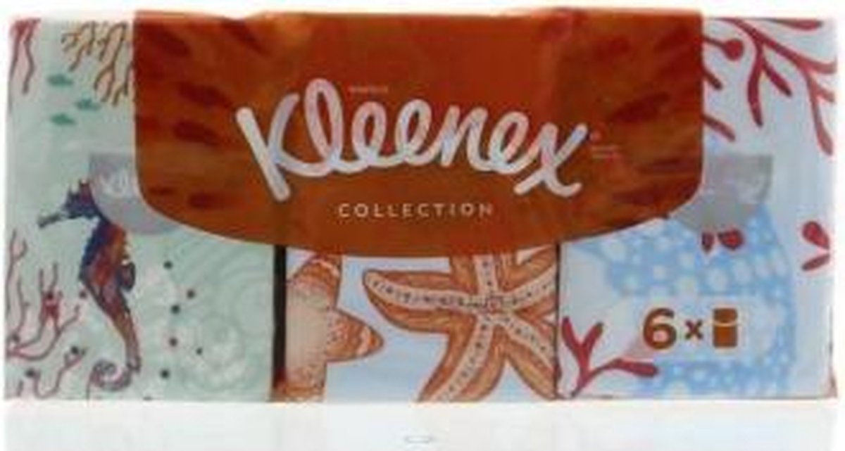 Kleenex Collection Zakdoekjes 6x7 Doek