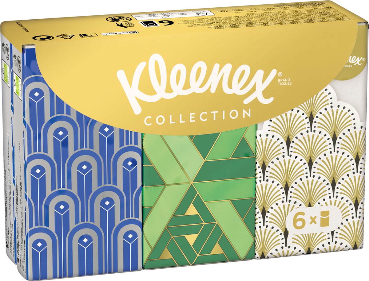 Kleenex Collection Zakdoekjes 6x7 Doek