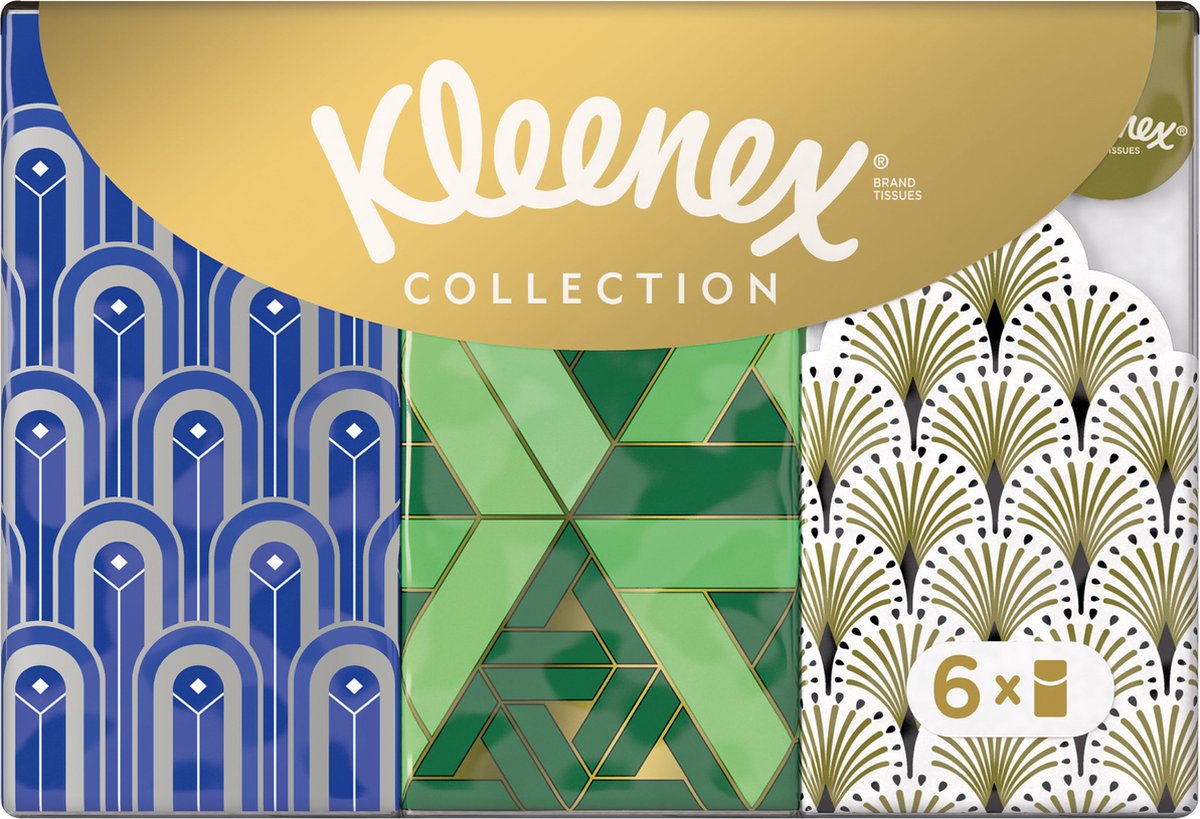 Kleenex Collection Zakdoekjes 6x7 Doek