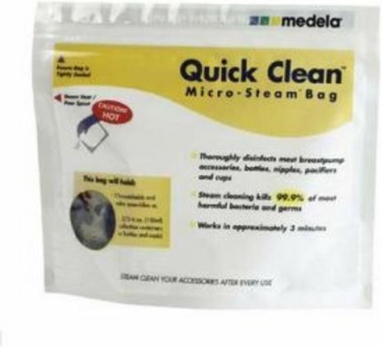 Medela Quickclean Magnetronzak 5st