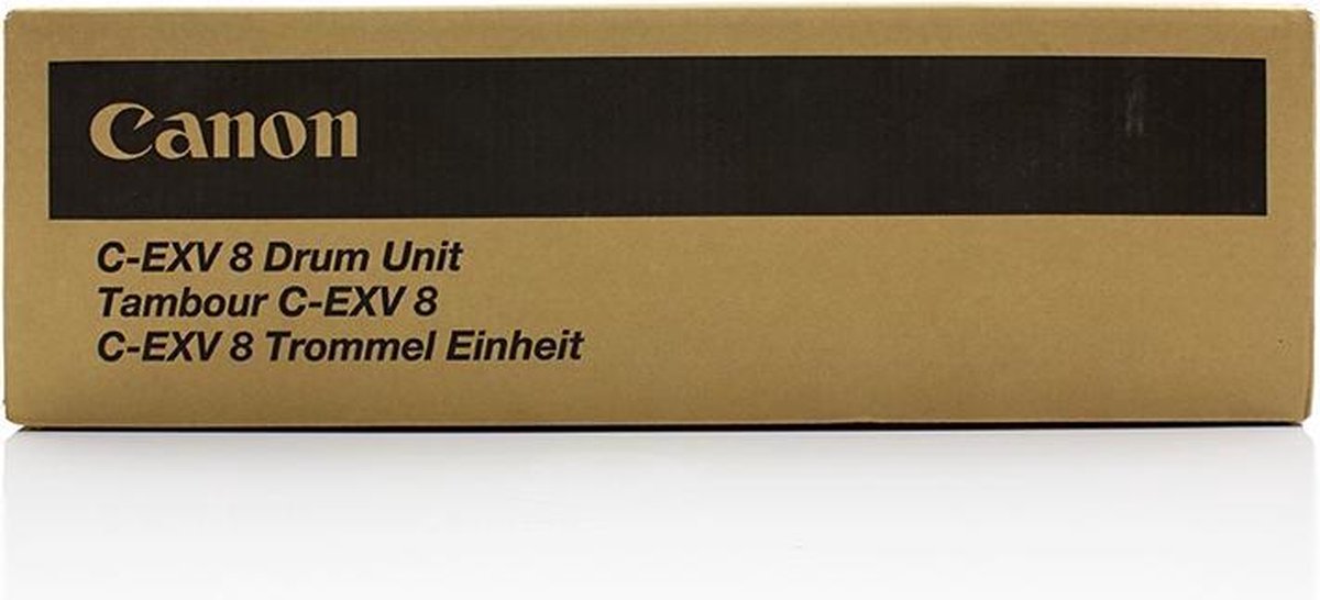 Canon C-EXV 8 drum standard capacity 25.000 paginas 1-pack - Geel