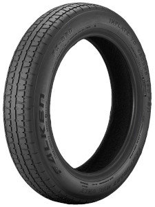 Falken FK090 ( T125/70 D17 98M ) - Zwart