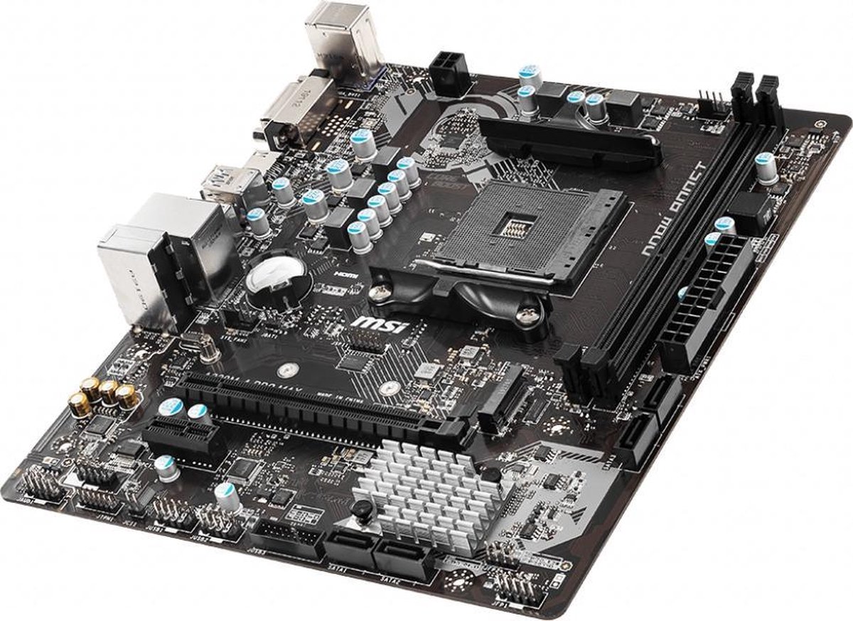 MSI A320M-A PRO MAX Socket AM4 micro ATX AMD A320