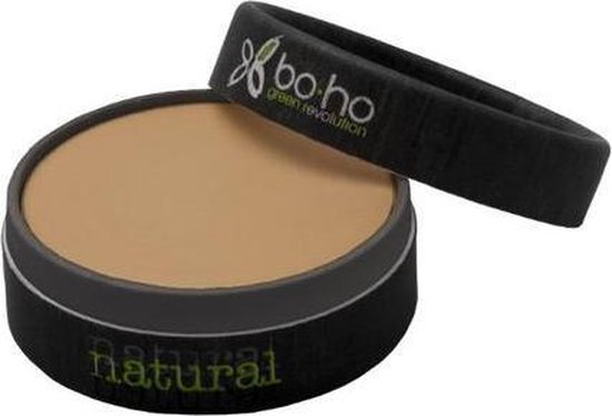 Boho Cosmetics Boho Compact Foundation Diaphane 01 - Beige