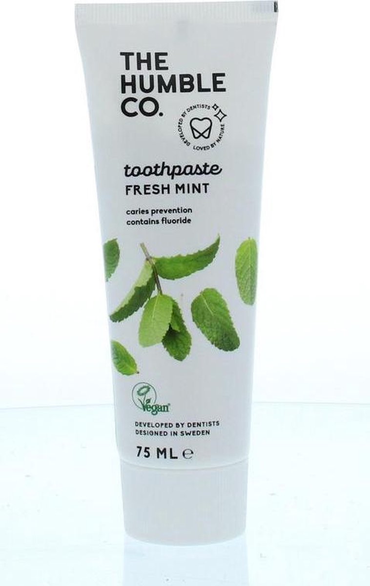 Humble Brush Tandpasta Natural Fresh Mint 75ml