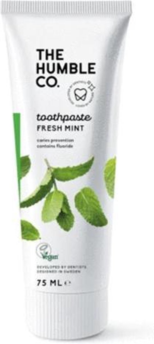 Humble Brush Tandpasta Natural Fresh Mint 75ml