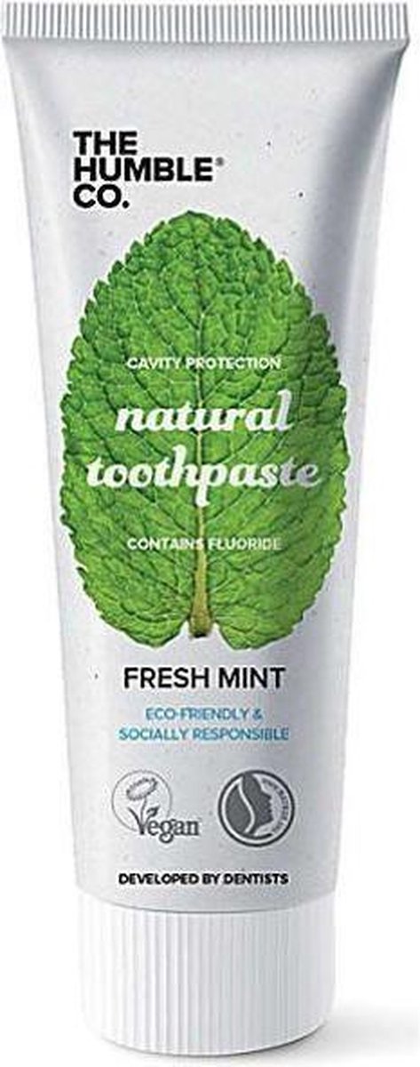 Humble Brush Tandpasta Natural Fresh Mint 75ml