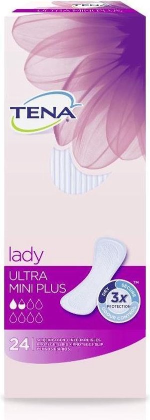 Tena Lady Incontinentie Ultra Mini Plus Bestekoop 24stuks