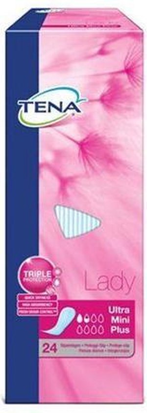 Tena Lady Incontinentie Ultra Mini Plus Bestekoop 24stuks