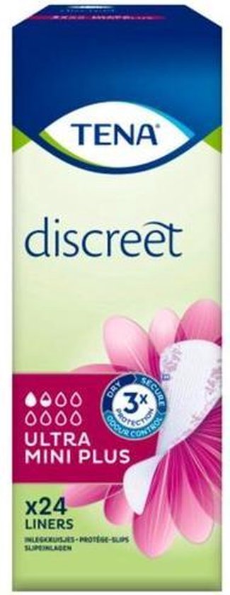 Tena Lady Incontinentie Ultra Mini Plus Bestekoop 24stuks