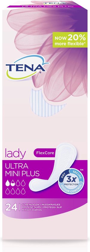 Tena Lady Incontinentie Ultra Mini Plus Bestekoop 24stuks