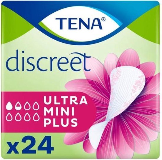 Tena Lady Incontinentie Ultra Mini Plus Bestekoop 24stuks