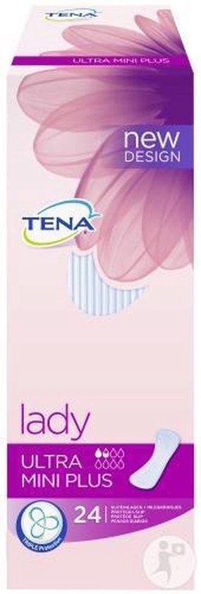 Tena Lady Incontinentie Ultra Mini Plus Bestekoop 24stuks