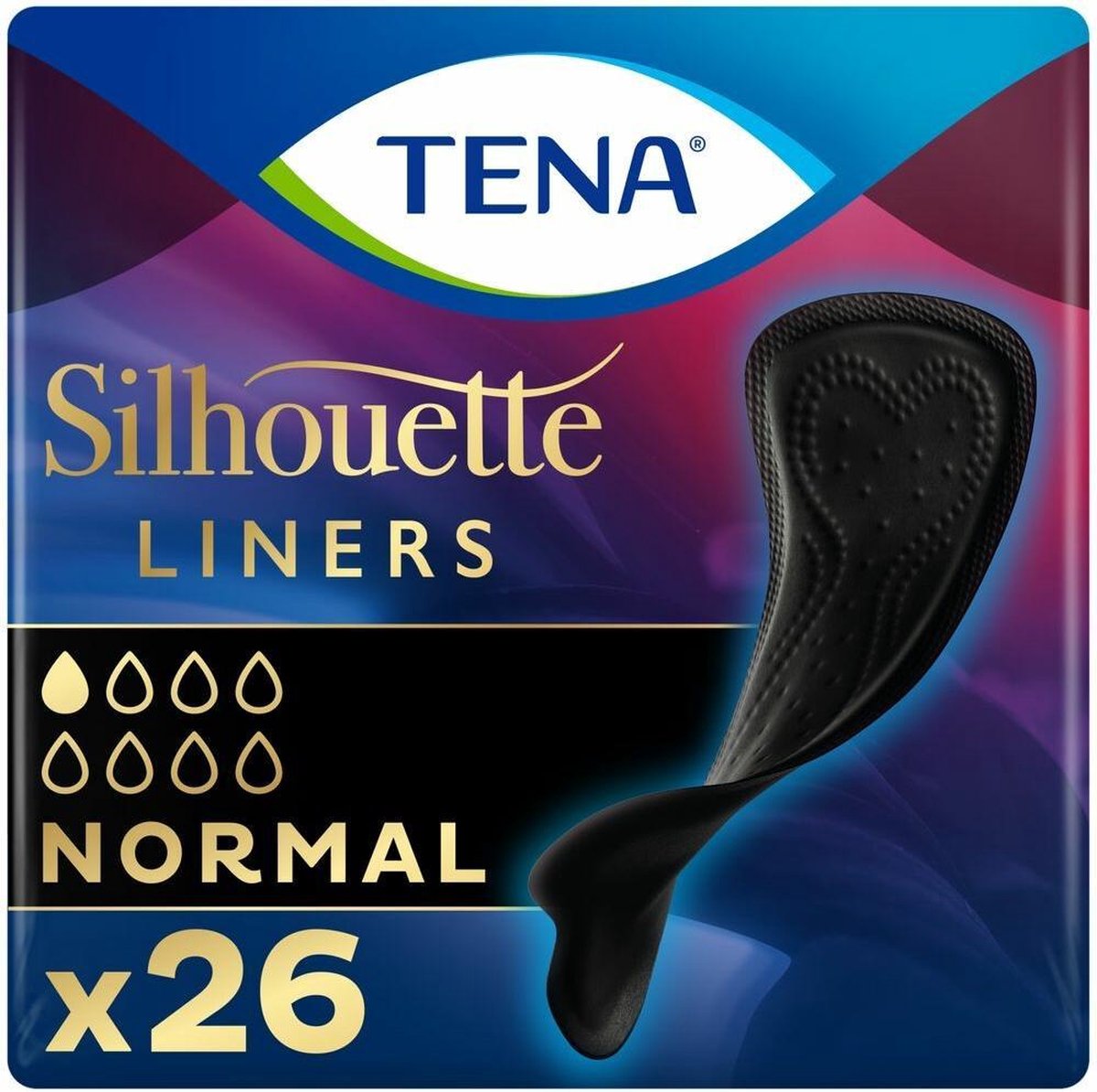 Tena Silhouette Normal Nior 26ST