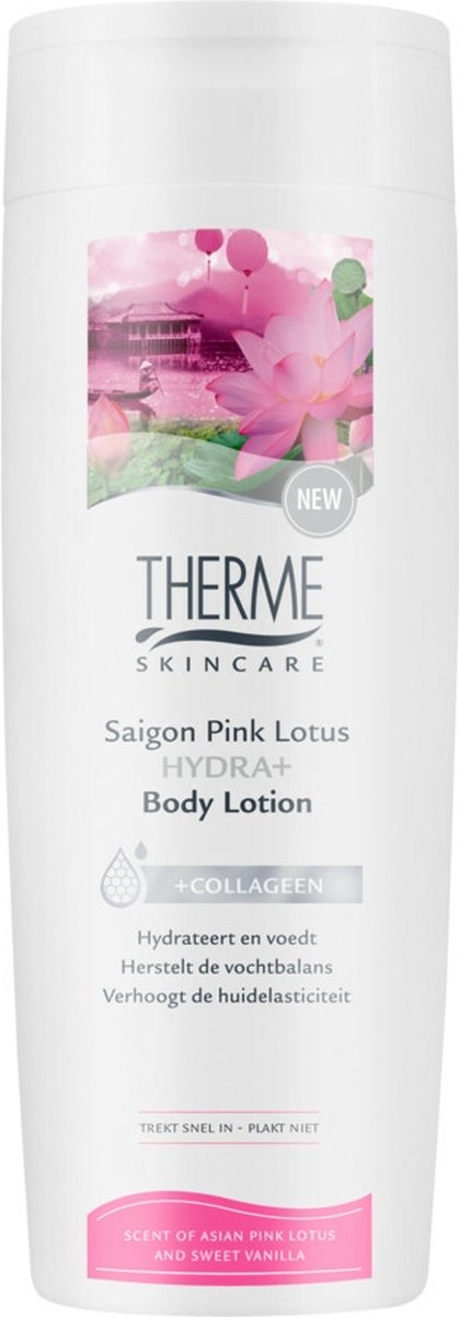 Therme Saigon Pink Lotus Hydra Body Lotion 250