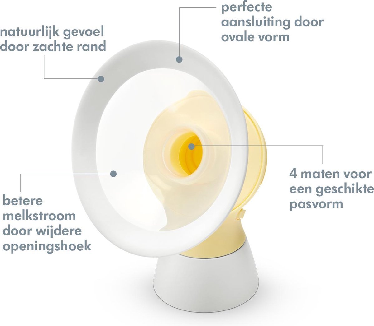 Medela Personal Fit Flex Borstschilden L 27mm 2stuks