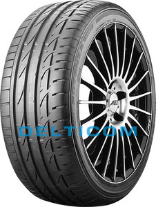 Bridgestone Potenza S001 EXT ( 245/40 R18 97Y XL MOE, runflat ) - Zwart