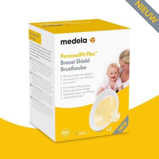 Medela Personal Fit Flex Borstschilden XL 30mm 2stuks