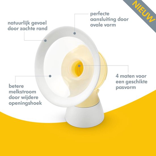Medela Personal Fit Flex Borstschilden XL 30mm 2stuks