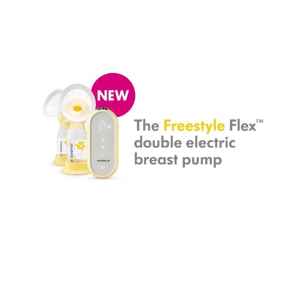 Medela Freestyle Flex Dubbele Elektrische Borstkolf Per stuk - Zwart