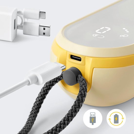 Medela Freestyle Flex Dubbele Elektrische Borstkolf Per stuk - Zwart