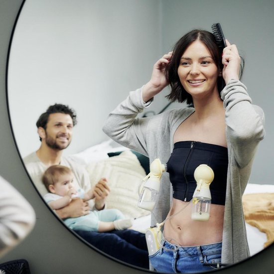 Medela Freestyle Flex Dubbele Elektrische Borstkolf Per stuk - Zwart