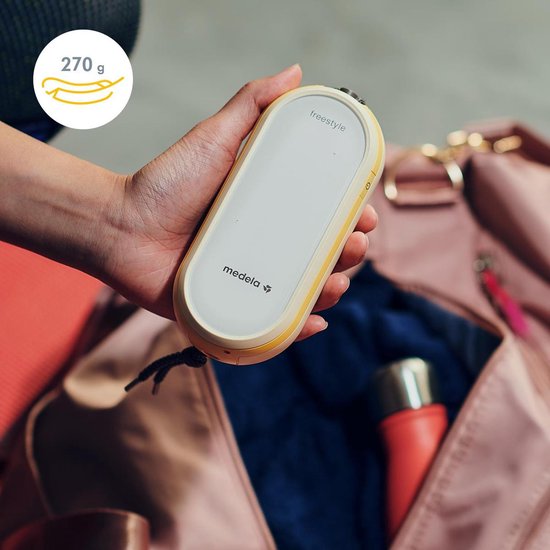 Medela Freestyle Flex Dubbele Elektrische Borstkolf Per stuk - Zwart