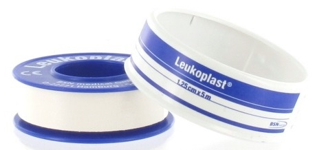 Leukoplast 2321 1.25cm Afwasbaar