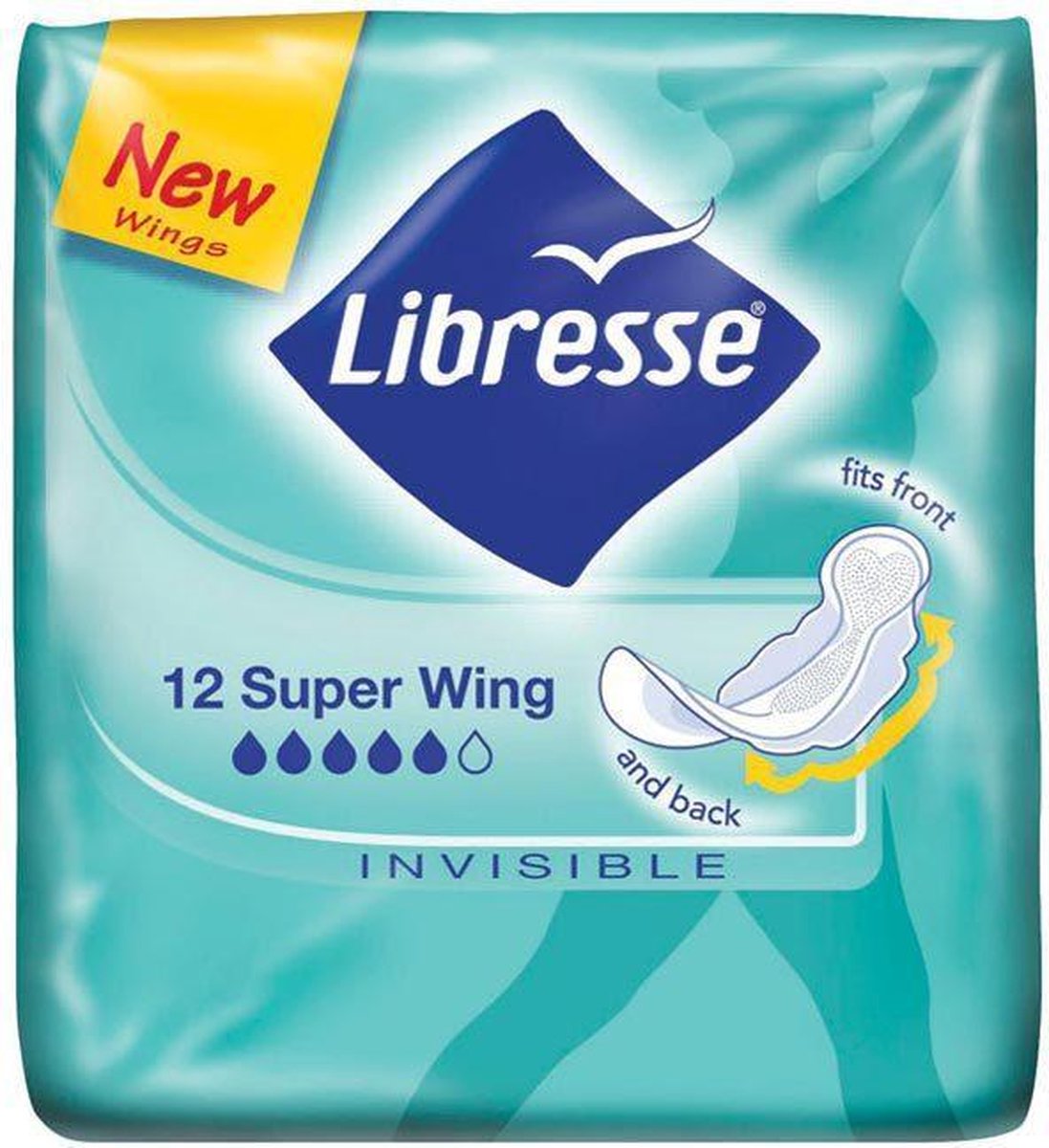 Libresse Invisible Super Clip 12stuks