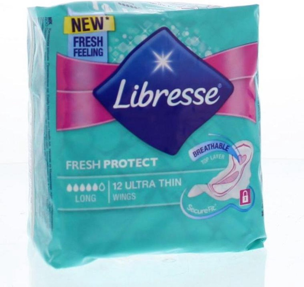 Libresse Invisible Super Clip 12stuks