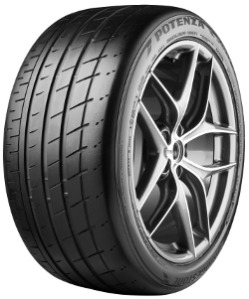 Bridgestone Potenza S007 ( 245/35 R20 95Y XL * ) - Zwart