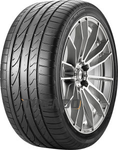 Bridgestone Potenza RE 050 A RFT ( 245/35 R20 95Y XL *, runflat ) - Zwart