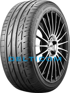 Bridgestone POTENZA S001 EXT ( 255/40 R18 99Y XL MOE, runflat ) - Zwart