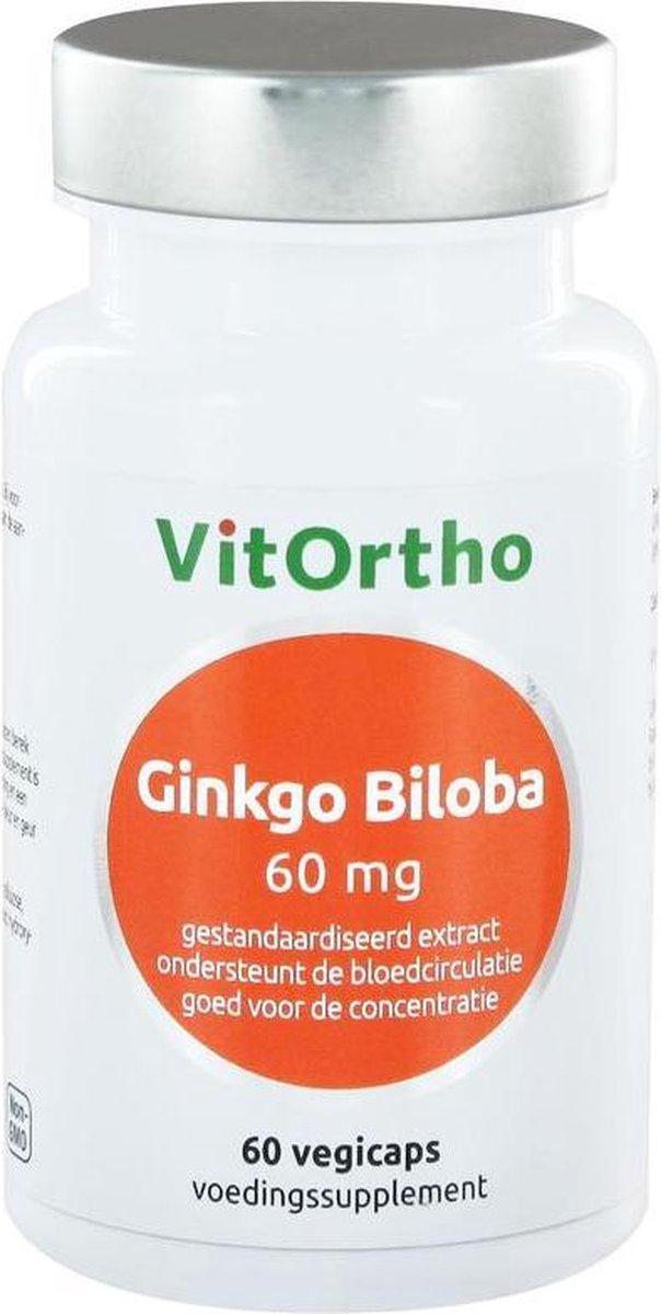 Vitortho Ginkgo Biloba Extract 60mg