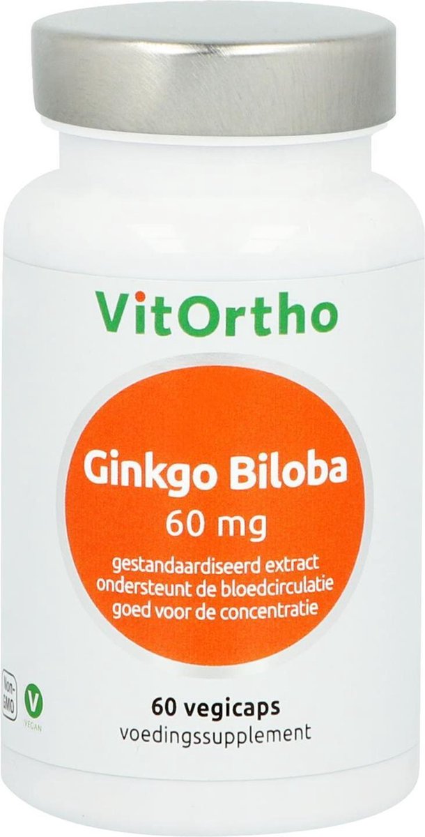 Vitortho Ginkgo Biloba Extract 60mg