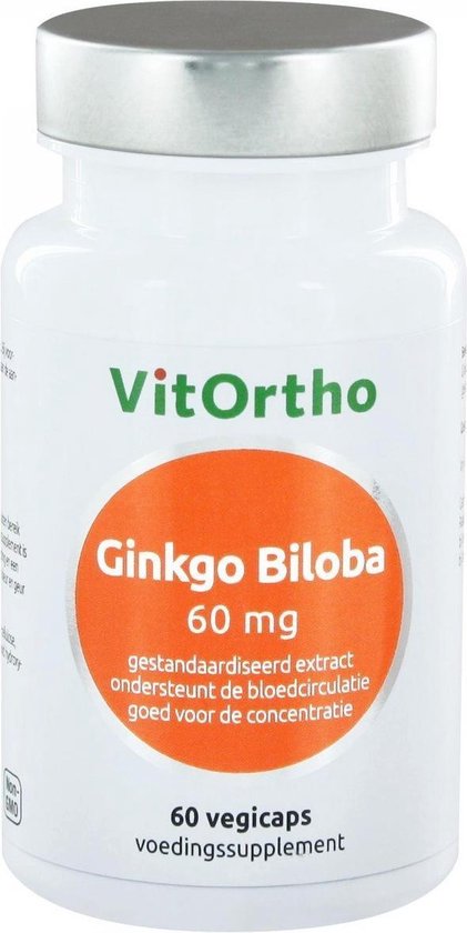 Vitortho Ginkgo Biloba Extract 60mg