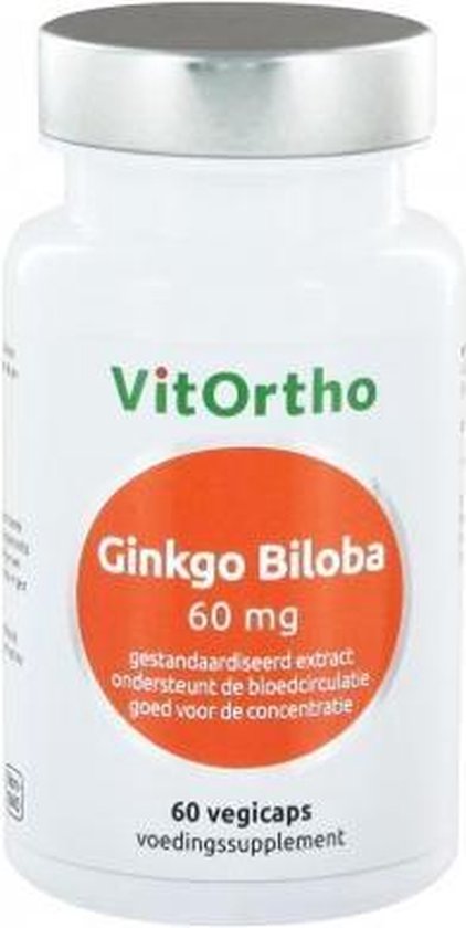 Vitortho Ginkgo Biloba Extract 60mg