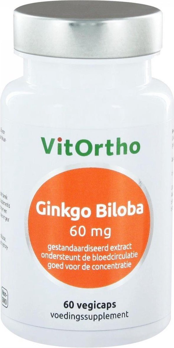 Vitortho Ginkgo Biloba Extract 60mg