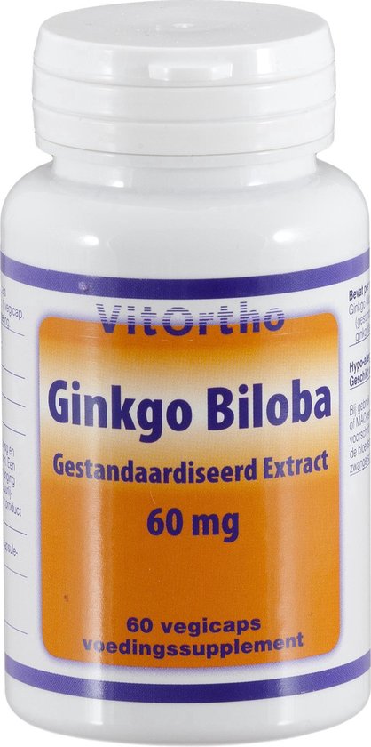 Vitortho Ginkgo Biloba Extract 60mg