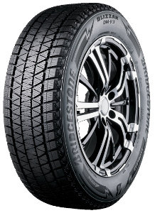 Bridgestone Blizzak DM V3 ( 205/80 R16 104R XL ) - Zwart