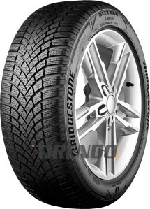 Bridgestone Blizzak LM 005 DriveGuard RFT ( 215/60 R16 99H XL, runflat ) - Zwart