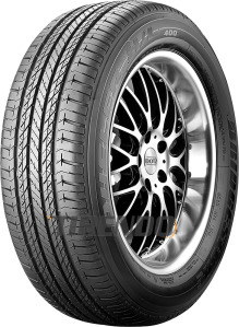 Bridgestone Dueler H/L 400 RFT ( 255/55 R18 109H XL *, runflat ) - Zwart