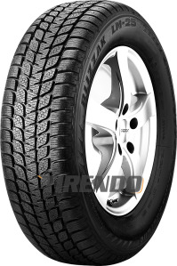 Bridgestone Blizzak LM-25 4x4 RFT ( 255/55 R18 109H XL *, runflat ) - Zwart