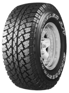 Bridgestone Dueler A/T 693 III ( 285/60 R18 116V ) - Zwart